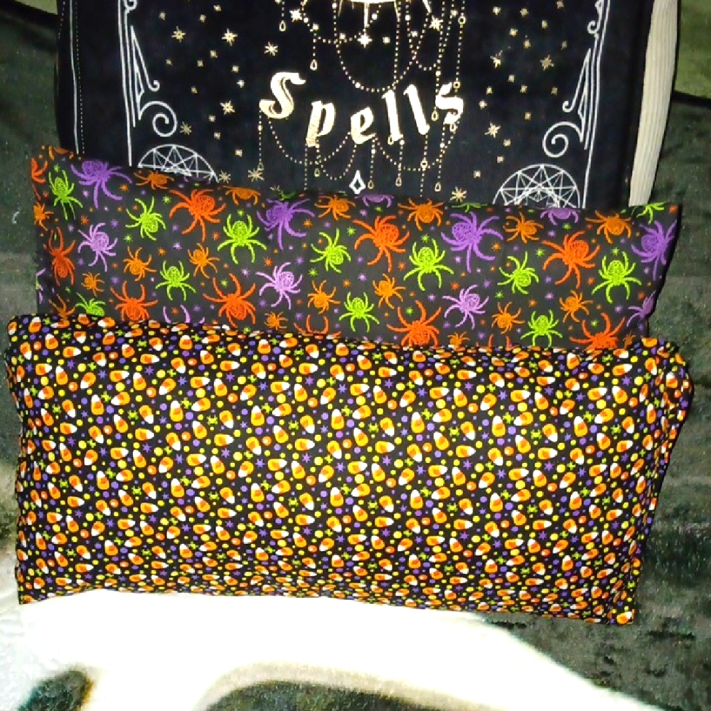 Halloween Themed Decorative Pillows-hand Crafted
